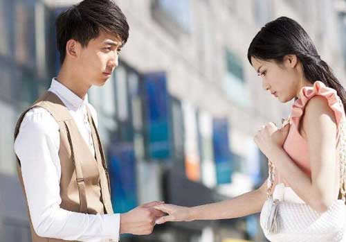 女生挽回男友的心疼話
