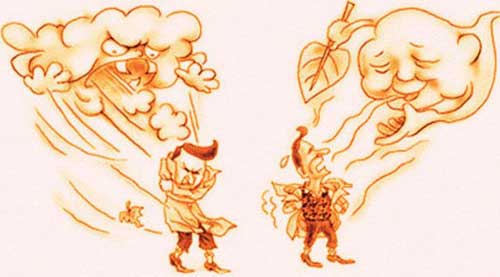南風(fēng)效應(yīng)：3招教你吵贏他，還讓他心甘情愿聽(tīng)你話(huà)